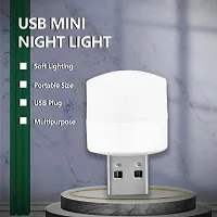 Luxansa USB LED Mini Night Light, Laptop Keyboard Light Home Office Decoration Night Lamp, LED Portable car Bulb, Indoor, Outdoor, Reading, Sleeping, Adjustable Brightness [ Pack of 5 ]-thumb4