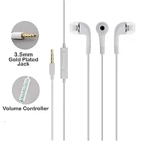 SHOPSBEST Earphones BT YR for ONE-Plus 8T+ 5G Earphone Original Like Wired Stereo Deep Bass Head Hands-Free Headset v Earbud Calling inbuilt with Mic,Hands-Free Call/Music (YR,CQ1,BLK)-thumb1