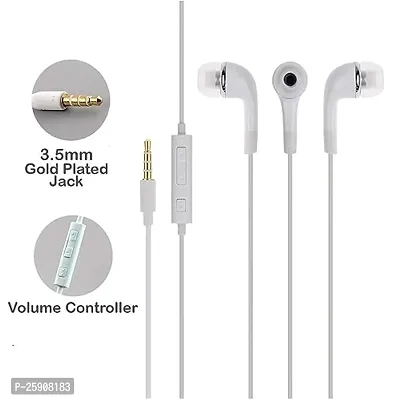 SHOPSBEST Earphones BT YR for ONE-Plus 8T+ 5G Earphone Original Like Wired Stereo Deep Bass Head Hands-Free Headset v Earbud Calling inbuilt with Mic,Hands-Free Call/Music (YR,CQ1,BLK)-thumb2