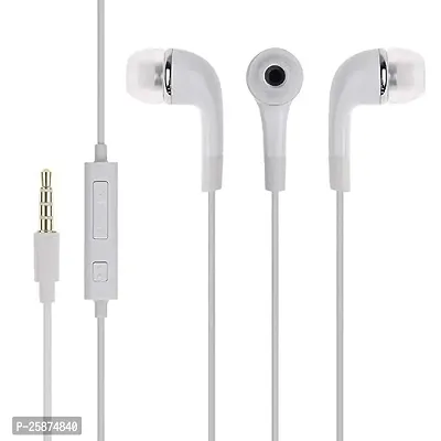 Earphones for vivo X60 Pro Earphone Original Like Wired Stereo Deep Bass Head Hands-Free Headset Earbud with Built in-line Mic Call Answer/End Button (YR,WHT)-thumb3