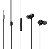 SHOPSBEST Earphones BT OPE for Ulefone Armor X12 Earphone Original Like Wired Stereo Deep Bass Head Hands-Free Headset D Earbud Calling inbuilt with Mic,Hands-Free Call/Music (OPE,CQ1,BLK)-thumb4