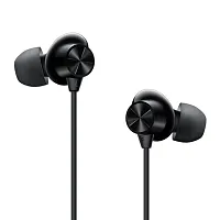 SHOPSBEST Earphones BT S OPE for ONE-Plus Nord CE 5G Earphone Original Like Wired Stereo Deep Bass Head Hands-Free Headset C Earbud Calling inbuilt with Mic,Hands-Free Call/Music (OPE,CQ1,BLK)-thumb1