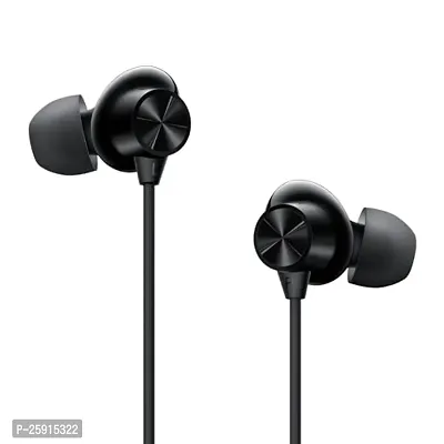 SHOPSBEST Earphones BT S OPE for ONE-Plus Nord CE 5G Earphone Original Like Wired Stereo Deep Bass Head Hands-Free Headset C Earbud Calling inbuilt with Mic,Hands-Free Call/Music (OPE,CQ1,BLK)-thumb2