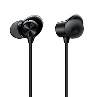 Earphones for Hyundai Tucson Facelift Earphone Original Like Wired Stereo Deep Bass Head Hands-free Headset Earbud With Built in-line Mic, With Premium Quality Good Sound Stereo Call Answer/End Button, Music 3.5mm Aux Audio Jack (ST2, BT-ON, Black)-thumb3