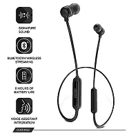 Wireless D Bluetooth Headphones Earphones for Huawei Nova 5T, Huawei P Smart Z, Huawei P20 Lite, Huawei P20 Lite 2019, Huawei P20 Pro, Huawei P30, P30 Lite, P30 Pro, P9, Y9 Prime 2019 (BS-RSN,Black)-thumb1