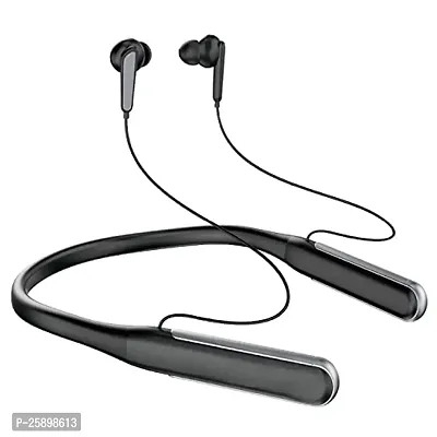 SHOPSBEST Wireless BT for Sam-Sung Galaxy Note7 (USA) Original Sports Bluetooth Wireless Earphone with Deep Bass and Neckband Hands-Free Calling inbuilt with Mic,Hands-Free Call/Music (M-335, Black)