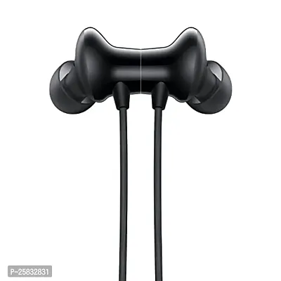 Earphones for Meizu 18x Earphone Original Like Wired Stereo Deep Bass Head Hands-free Headset Earbud With Built in-line Mic, With Premium Quality Good Sound Stereo Call Answer/End Button, Music 3.5mm Aux Audio Jack (ST2, BT-ON, Black)-thumb3