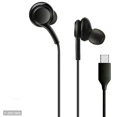 Earphones BT D AG for Gionee Elife S Plus, HTC 10 Lifestyle, Xiaomi Zenfone 3 Deluxe, Nokia 7.1 Plus, Xiaomi Poco F2, Sam-Sung Galaxy S10, Lenovo S5 Pro (AG, CQ1,BLK)-thumb0