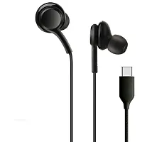 Earphones BT AK for Xiaomi Poco F2 Pro Earphone Original Like Wired Stereo Deep Bass Head Hands-Free Headset v Earbud Calling inbuilt with Mic,Hands-Free Call/Music (AK,CQ1,BLK)-thumb2