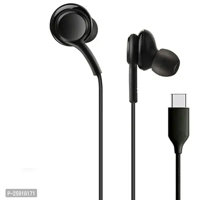 Earphones BT AK for Xiaomi Mi 11X Pro Earphone Original Like Wired Stereo Deep Bass Head Hands-Free Headset v Earbud Calling inbuilt with Mic,Hands-Free Call/Music (AK,CQ1,BLK)-thumb3