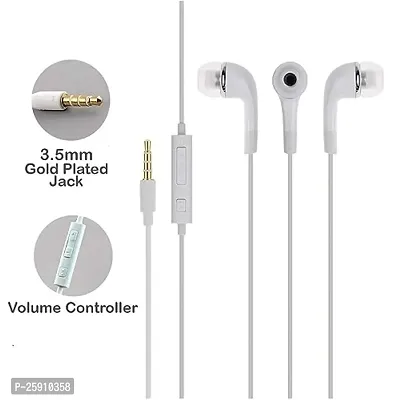 Earphones BT YR for vivo Y22 / vivo Y 22 Earphone Original Like Wired Stereo Deep Bass Head Hands-Free Headset D Earbud Calling inbuilt with Mic,Hands-Free Call/Music (YR,CQ1,BLK)-thumb2