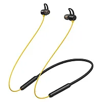 Wireless BT for Xiaomi Poco F1 Original Sports Bluetooth Wireless Earphone with Deep Bass and Neckband Hands-Free Calling inbuilt with Mic,Hands-Free Call/Music (BT-R4, Black)-thumb2