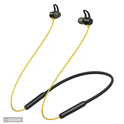 Wireless BT for Xiaomi Poco F1 Original Sports Bluetooth Wireless Earphone with Deep Bass and Neckband Hands-Free Calling inbuilt with Mic,Hands-Free Call/Music (BT-R4, Black)-thumb3