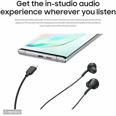 Earphones BT S AK for Motorola Edge (2021) Earphone Original Like Wired Stereo Deep Bass Head Hands-Free Headset Earbud Calling inbuilt with Mic,Hands-Free Call/Music (AK,CQ1,BLK)-thumb5