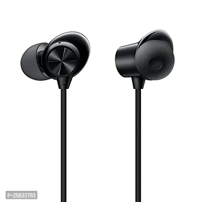 Earphones for Motorola Moto G200 5G Earphone Original Like Wired Stereo Deep Bass Head Hands-free Headset Earbud With Built in-line Mic, With Premium Quality Good Sound Stereo Call Answer/End Button, Music 3.5mm Aux Audio Jack (ST2, BT-ON, Black)-thumb4