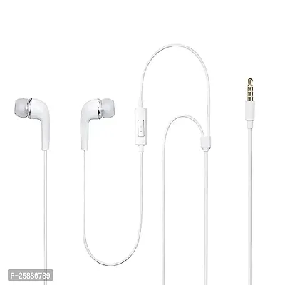 Wired BT-335 for Xiaomi Black Shark Pro Earphone Original Like Wired Stereo Deep Bass Head Hands-Free Headset Earbud with Built in-line Mic Call Answer/End Button (YR,WHT)-thumb4