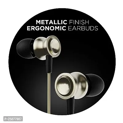 Earphones for Xiaomi Xperia XA1 Plus Earphone Original Like Wired Stereo Deep Bass Head Hands-Free Headset Earbud with Built in-line Mic Call Answer/End Button (870, Black)-thumb4