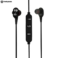 Earphones for BlackBerry Porsche Design P'9982 Earphone Original Like Wired Stereo Deep Bass Head Hands-free Headset Earbud With Built in-line Mic, With Premium Quality Good Sound Call Answer/End Button, Music 3.5mm Aux Audio Jack (APR-30, Black)-thumb2