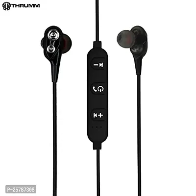 Earphones for BlackBerry Porsche Design P'9982 Earphone Original Like Wired Stereo Deep Bass Head Hands-free Headset Earbud With Built in-line Mic, With Premium Quality Good Sound Call Answer/End Button, Music 3.5mm Aux Audio Jack (APR-30, Black)-thumb3