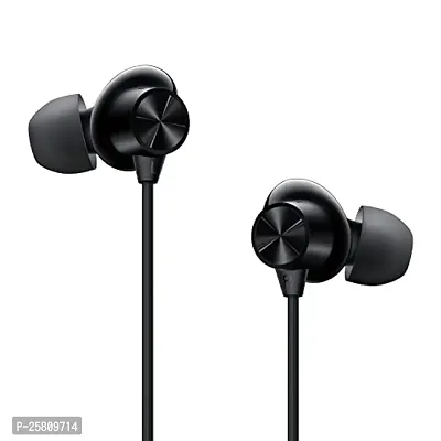 Earphones D for Realme Q2,Realme Q2i,Realme 7 (Global),Realme Narzo 20 Pro,Realme Narzo 20,Realme C17,Realme 7i,ONE-Plus Nord N10 5G (ST2, BT-ON, Black)-thumb2