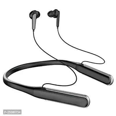 SHOPSBEST Wireless BT 335 for Lenovo K13 Pro Original Sports Bluetooth Wireless Earphone with Deep Bass and Neckband Hands-Free Calling inbuilt with Mic,Hands-Free Call/Music (335W,CQ1,BLK)-thumb0