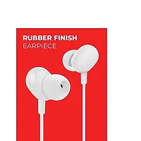 Earphones for Samsung Galaxy S10e Earphone Original Like Wired Stereo Deep Bass Head Hands-free Headset Earbud With Built in-line Mic, With Premium Quality Good Sound Call Answer/End Button, Music 3.5mm Aux Audio Jack (AP-8636, Black)-thumb2