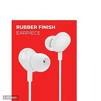 Earphones for Samsung Galaxy S10e Earphone Original Like Wired Stereo Deep Bass Head Hands-free Headset Earbud With Built in-line Mic, With Premium Quality Good Sound Call Answer/End Button, Music 3.5mm Aux Audio Jack (AP-8636, Black)-thumb3