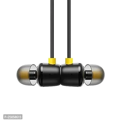 SHOPSBEST Earphones D for Sam-Sung Galaxy Note 20 / Note20, Moto G9 Play/G 9 Play, Coolpad Legacy 5G, OPP-O Find X2 Pro/X 2 Pro, Blackview BV9800 / BV 9800 (ST6, BT-R20, Black)-thumb0