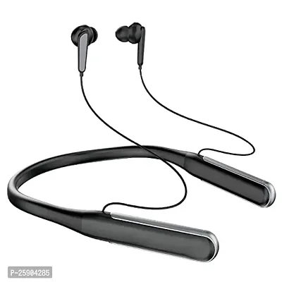 Wireless BT 335 for Xiaomi Redmi Note 8 Original Sports Bluetooth A Wireless Earphone with Deep Bass and Neckband Hands-Free Calling inbuilt with Mic,Hands-Free Call/Music (335W,CQ1,BLK)