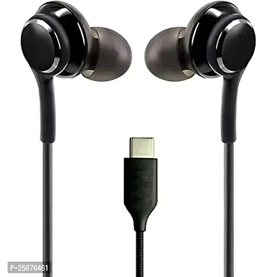 SHOPSBEST Wired BT-335 for OPP-O F19 / OPP-O F 19 Earphone Original Like Wired Stereo Deep Bass Head Hands-Free Headset Earbud with Built in-line Mic Call Answer/End Button (KC, Black)-thumb0