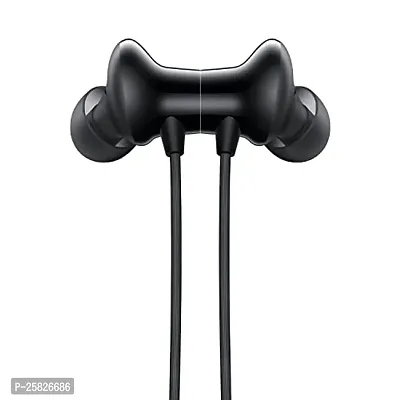 Earphones for Meizu 18s Pro Earphone Original Like Wired Stereo Deep Bass Head Hands-free Headset Earbud With Built in-line Mic, With Premium Quality Good Sound Stereo Call Answer/End Button, Music 3.5mm Aux Audio Jack (ST2, BT-ON, Black)-thumb3