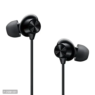 Earphones for vivo S16/ S 16 Earphone Original Like Wired Stereo Deep Bass Head Hands-free Headset Earbud With Built in-line Mic, With Premium Quality Good Sound Stereo Call Answer/End Button, Music 3.5mm Aux Audio Jack (ST2, BT-ON, Black)-thumb2