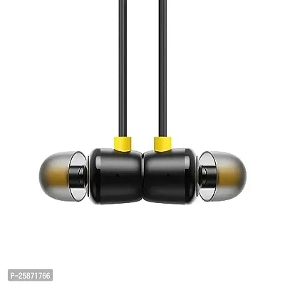 SHOPSBEST Earphones for Cubot Kingkong 9 Earphone Original Like Wired Stereo Deep Bass Head Hands-Free Headset Earbud with Built in-line Mic Call Answer/End Button (R20, Black)