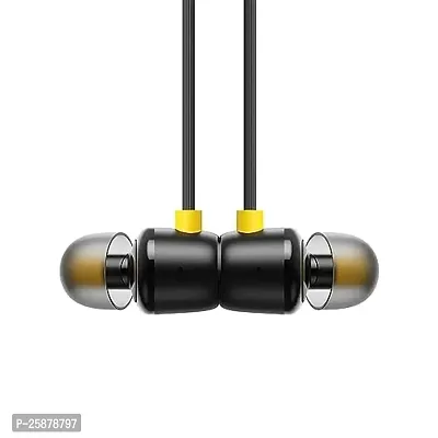 SHOPSBEST Earphones for Nokia X10 / Nokia X 10 Earphone Original Like Wired Stereo Deep Bass Head Hands-Free Headset Earbud with Built in-line Mic Call Answer/End Button (R20, Black)-thumb0