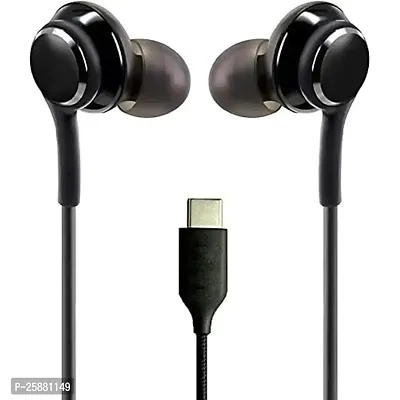 SHOPSBEST Wired BT-335 for Maruti Suzuki S-Presso Std Earphone Original Like Wired Stereo Deep Bass Head Hands-Free Headset Earbud with Built in-line Mic Call Answer/End Button (KC, Black)