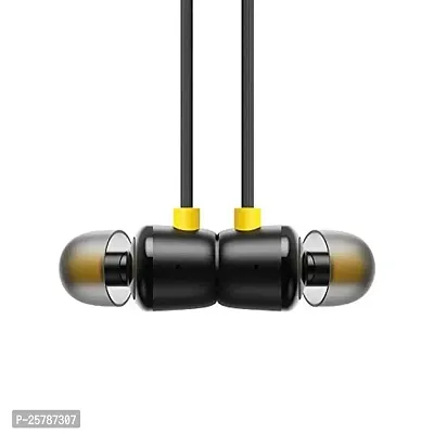 Earphones for OnePlus 5 Earphone Original Like Wired Stereo Deep Bass Head Hands-free Headset Earbud With Built in-line Mic, With Premium Quality Good Sound Call Answer/End Button, Music 3.5mm Aux Audio Jack (APR-20, Black)