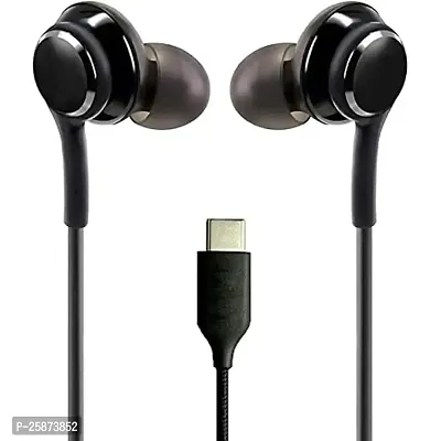 Earphones for Xiaomi Xperia 1 II / 2 Earphone Original Like Wired Stereo Deep Bass Head Hands-Free Headset Earbud with Built in-line Mic Call Answer/End Button (KC, Black)