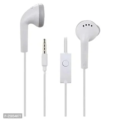 Earphones for ZTE nubia Red Magic 7S Pro Earphone Original Like Wired Stereo Deep Bass Head Hands-free Headset Earbud With Built in-line Mic, With Premium Quality Good Sound Stereo Call Answer/End Button, Music 3.5mm Aux Audio Jack (ST11, YS, White)-thumb2