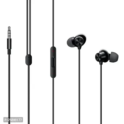 Earphones BT OPE for Xiaomi 11T Pro Earphone Original Like Wired Stereo Deep Bass Head Hands-Free Headset v Earbud Calling inbuilt with Mic,Hands-Free Call/Music (OPE,CQ1,BLK)-thumb5