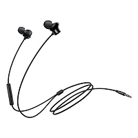 Earphones for Sam-Sung Galaxy Note 11 / Note11 Earphone Original Like Wired Stereo Deep Bass Head Hands-free Headset Earbud With Built in-line Mic, With Premium Quality Good Sound Stereo Call Answer/End Button, Music 3.5mm Aux Audio Jack (ST3, BT-ONE 2, Black)-thumb3