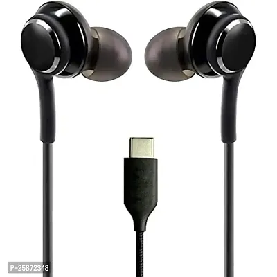 SHOPSBEST Wired BT-335 for Maruti Suzuki Wagon R EV Earphone Original Like Wired Stereo Deep Bass Head Hands-Free Headset Earbud with Built in-line Mic Call Answer/End Button (KC, Black)