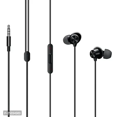 Earphones BT S OPE for Honor X20 Earphone Original Like Wired Stereo Deep Bass Head Hands-Free Headset v Earbud Calling inbuilt with Mic,Hands-Free Call/Music (OPE,CQ1,BLK)-thumb5