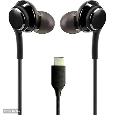 Earphones for vivo Y31 / vivo Y 31 Earphone Original Like Wired Stereo Deep Bass Head Hands-free Headset Earbud With Built in-line Mic, With Premium Quality Good Sound Stereo Call Answer/End Button, Music 3.5mm Aux Audio Jack (ST1, BT-A-KG, Black)