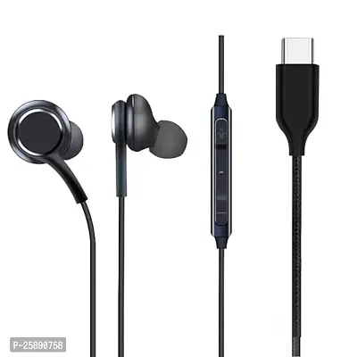 Earphones BT AK for Xiaomi Mi Max 4 Pro Earphone Original Like Wired Stereo Deep Bass Head Hands-Free Headset v Earbud Calling inbuilt with Mic,Hands-Free Call/Music (AK,CQ1,BLK)-thumb2