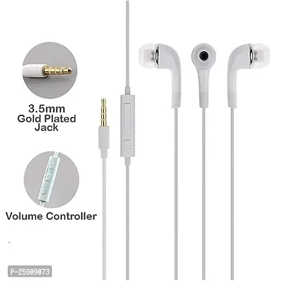 Earphones BT YR for Xiaomi Mi k20 pro Premium Earphone Original Like Wired Stereo Deep Bass Head Hands-Free Headset C Earbud Calling inbuilt with Mic,Hands-Free Call/Music (YR,CQ1,BLK)-thumb2