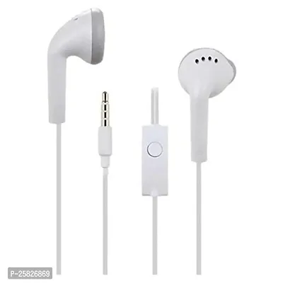 SHOPSBEST Earphones S for OPP-O R15 Plus, OPP-O R17, OPP-O R17 Pro, OPP-O R20, OPP-O Reno, OPP-O Reno 10x Zoom Edition, OPP-O Reno 2 (ST11, YS, White)-thumb2