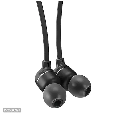 SHOPSBEST Wireless Bluetooth Headphones Earphones for Lenovo Tab M8 (3rd Gen) Charger Original Adapter Like Mobile Charger Fast Charger with 1 Meter Type C USB Data Cable (BS-RSN,Black) PS17-thumb4