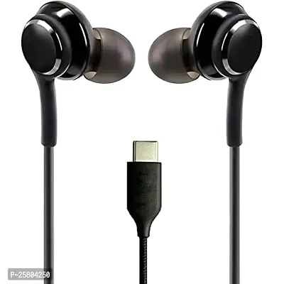 Earphones for Vivo Apex 2019 Earphone Original Like Wired Stereo Deep Bass Head Hands-free Headset Earbud With Built in-line Mic, With Premium Quality Good Sound Stereo Call Answer/End Button, Music 3.5mm Aux Audio Jack (ST1, BT-A-KG, Black)