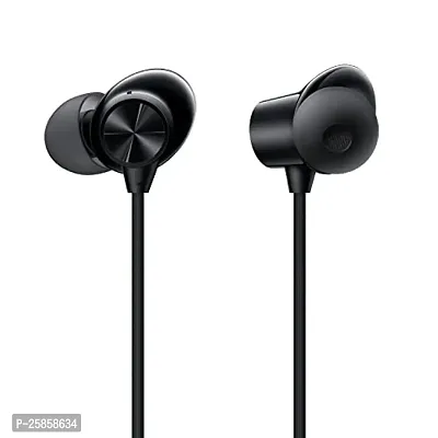 Earphones for Xiaomi Redmi Note 9 Pro 5G Earphone Original Like Wired Stereo Deep Bass Head Hands-free Headset Earbud With Built in-line Mic, With Premium Quality Good Sound Stereo Call Answer/End Button, Music 3.5mm Aux Audio Jack (ST2, BT-ON, Black)-thumb4