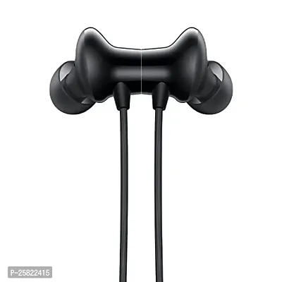 Earphones for Realme GT Neo2 Earphone Original Like Wired Stereo Deep Bass Head Hands-free Headset Earbud With Built in-line Mic, With Premium Quality Good Sound Stereo Call Answer/End Button, Music 3.5mm Aux Audio Jack (ST2, BT-ON, Black)-thumb3